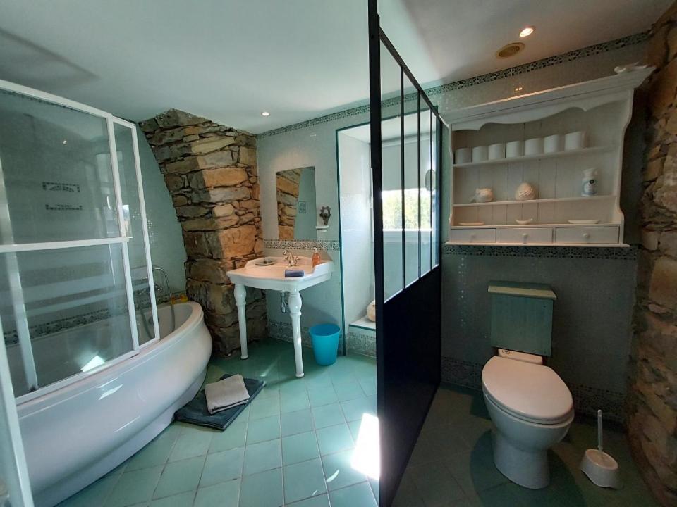 Chambre D'Hotes Les Louves Saint-Paul-des-Fonts المظهر الخارجي الصورة