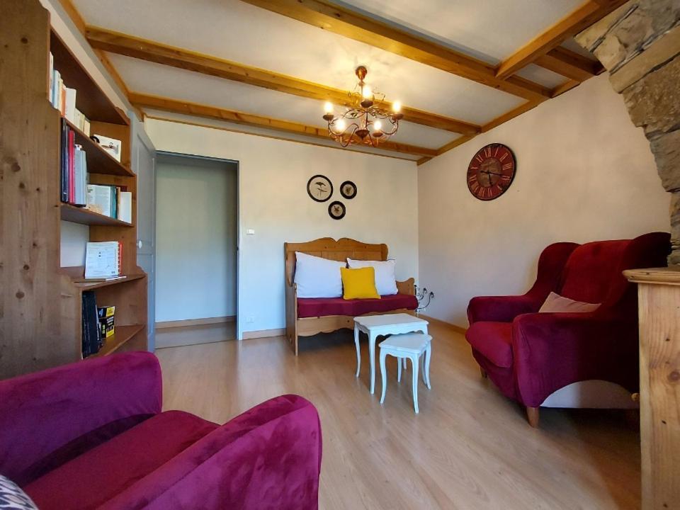 Chambre D'Hotes Les Louves Saint-Paul-des-Fonts المظهر الخارجي الصورة