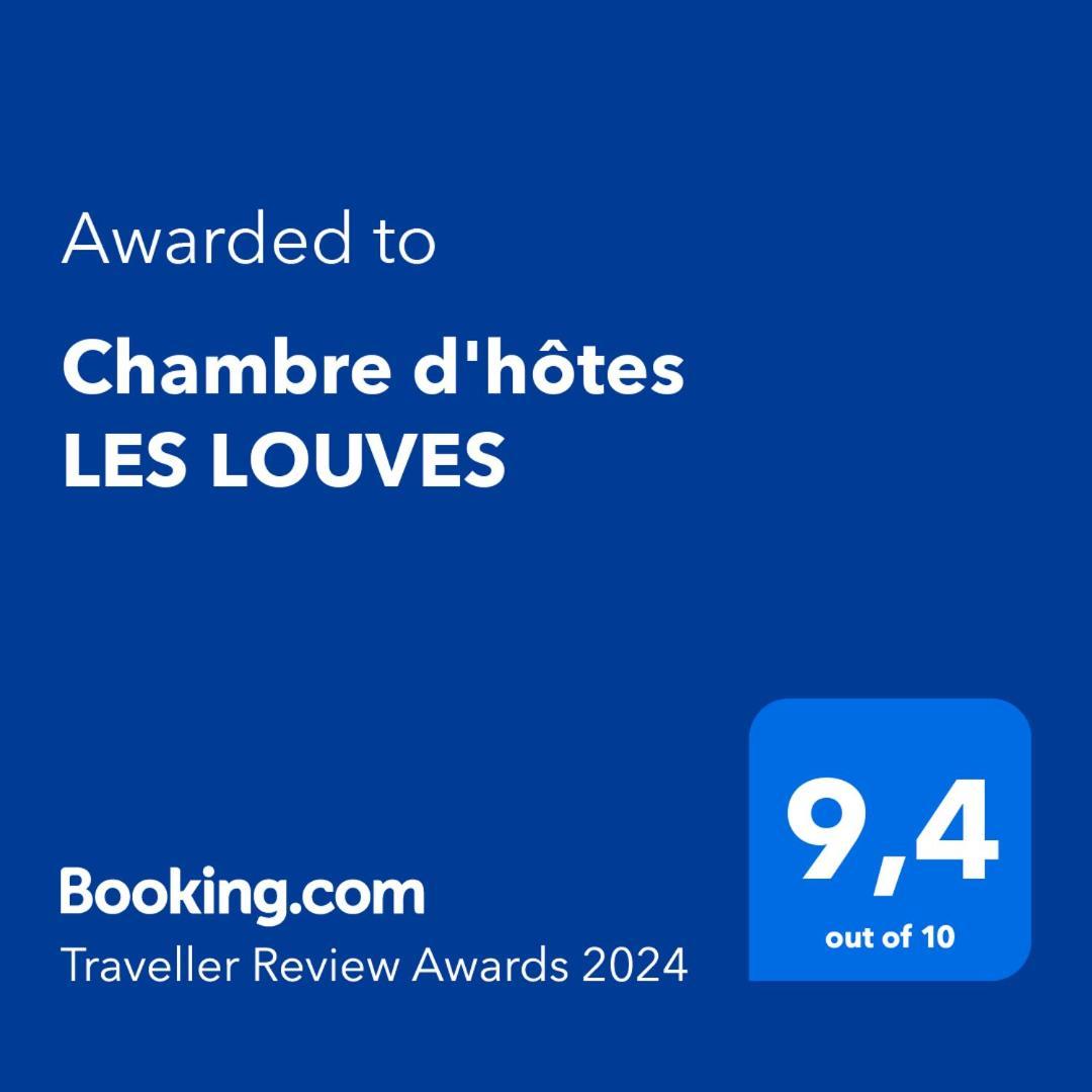 Chambre D'Hotes Les Louves Saint-Paul-des-Fonts المظهر الخارجي الصورة